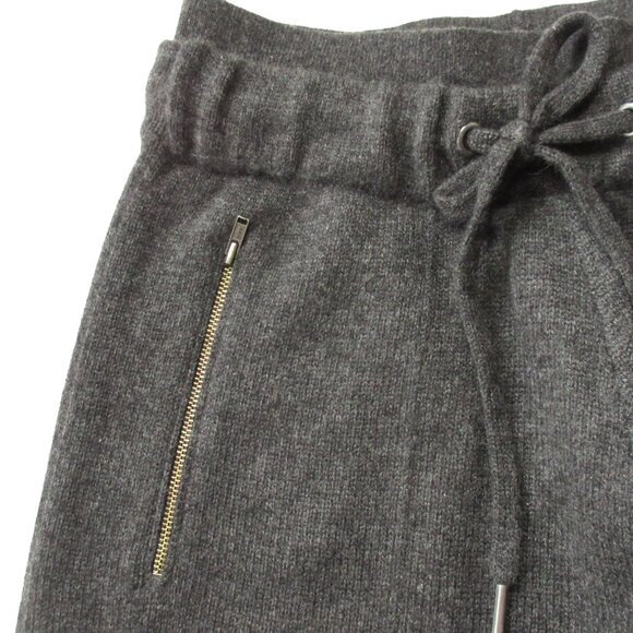 NWT Naked Cashmere Mavis Jogger in Charcoal Knit Pull-on Sweater Pants S - Picture 3 of 8